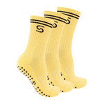 snuuli Grip Pilates Socken – 3er Pack