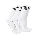 snuuli Grip Pilates Socken – 3er Pack