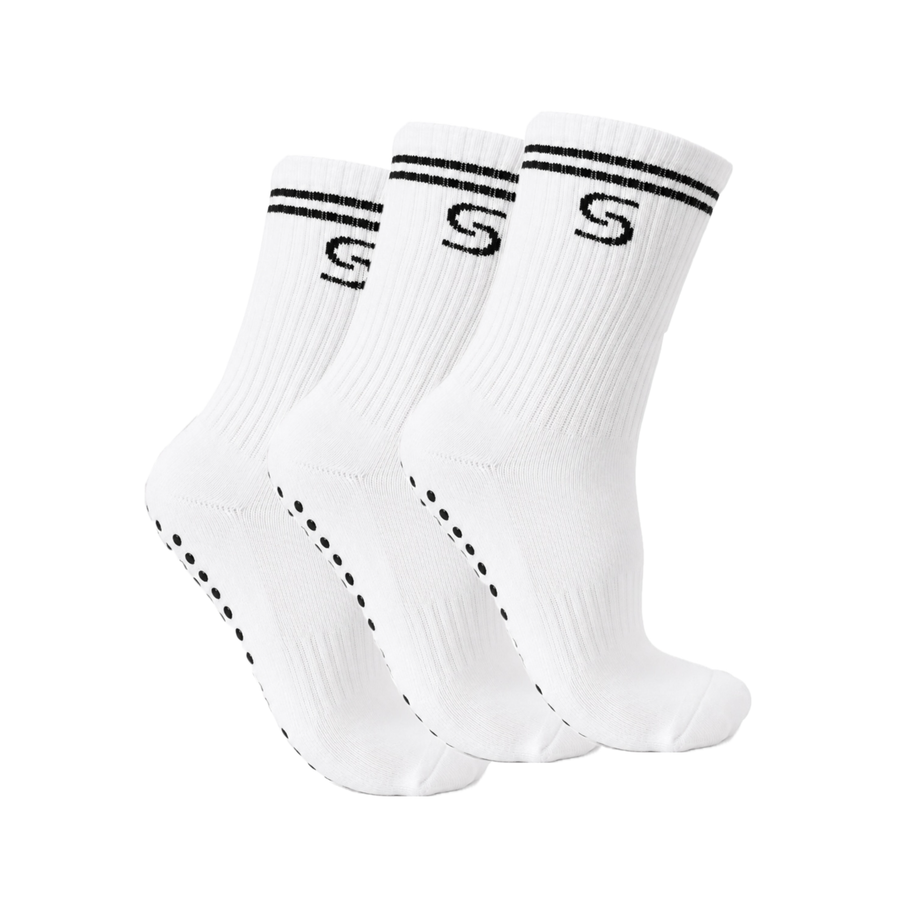 snuuli Grip Pilates Socken – 3er Pack