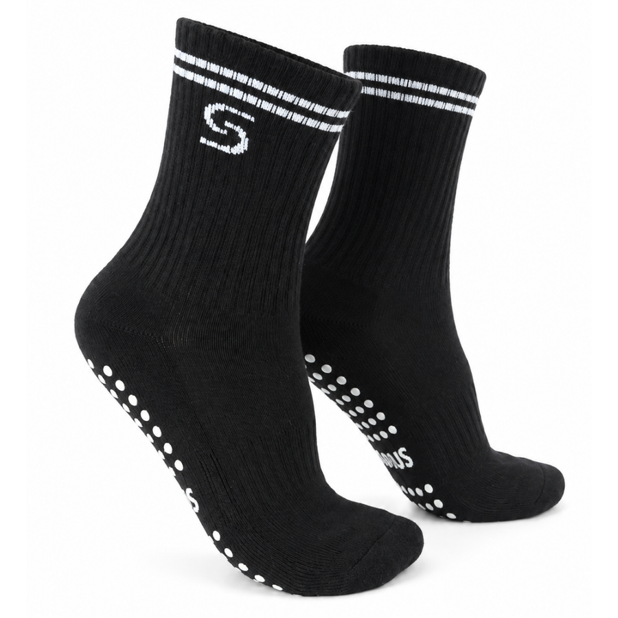 snuuli Grip Pilates Socken – 3er Pack