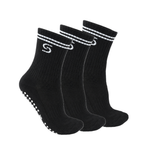 snuuli Grip Pilates Socken – 3er Pack